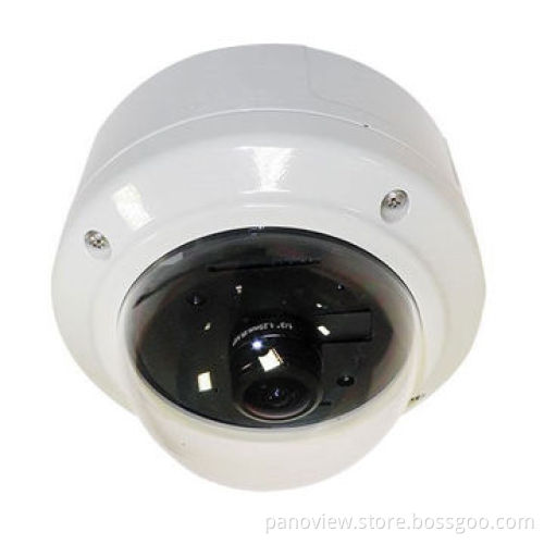 CMOS Outdoor Waterproof CCTV and Day/Night Dome Camera with Up to 1,280 x 720 Pixels